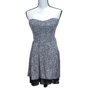 BCBGENERATION Strapless Layered Dress